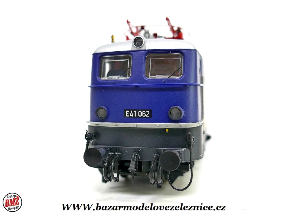 Roco - DSS - Elektrická lokomotiva E 41 062 DB - HO