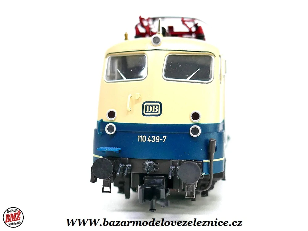 Roco - DSS - Elektrická lokomotiva BR 110 349 DB - HO