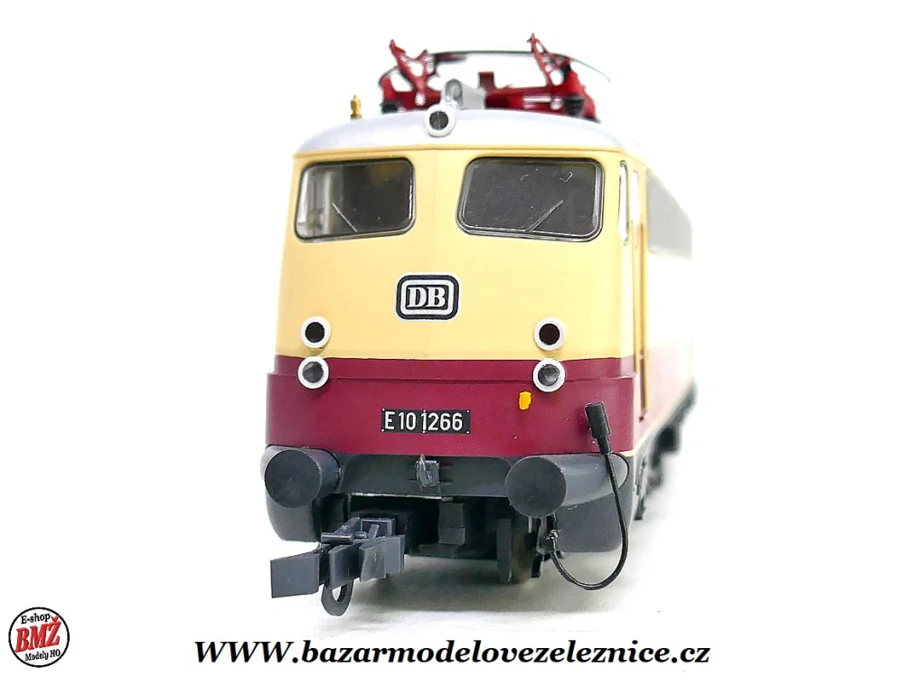 Roco - DCC + ZVUK - Elektrická lokomotiva E 10 1266 DB - HO