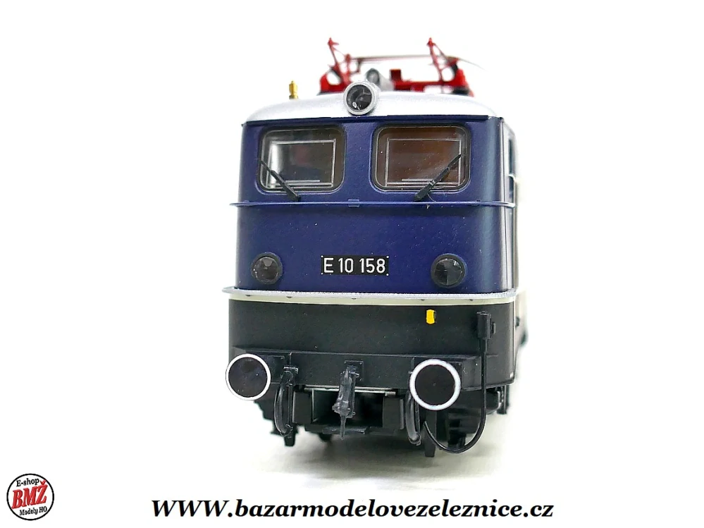 Roco - DSS - Elektrická lokomotiva E 10 158 DB - HO