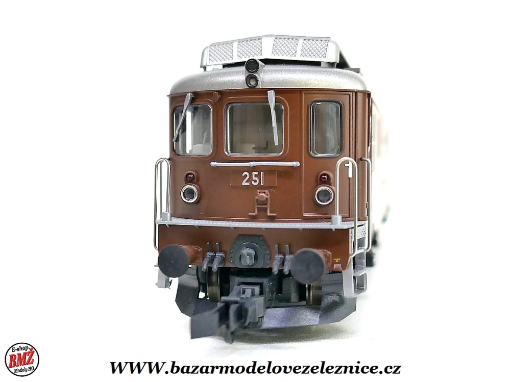 Roco - DSS - Elektrická lokomotiva 251 BLS- HO
