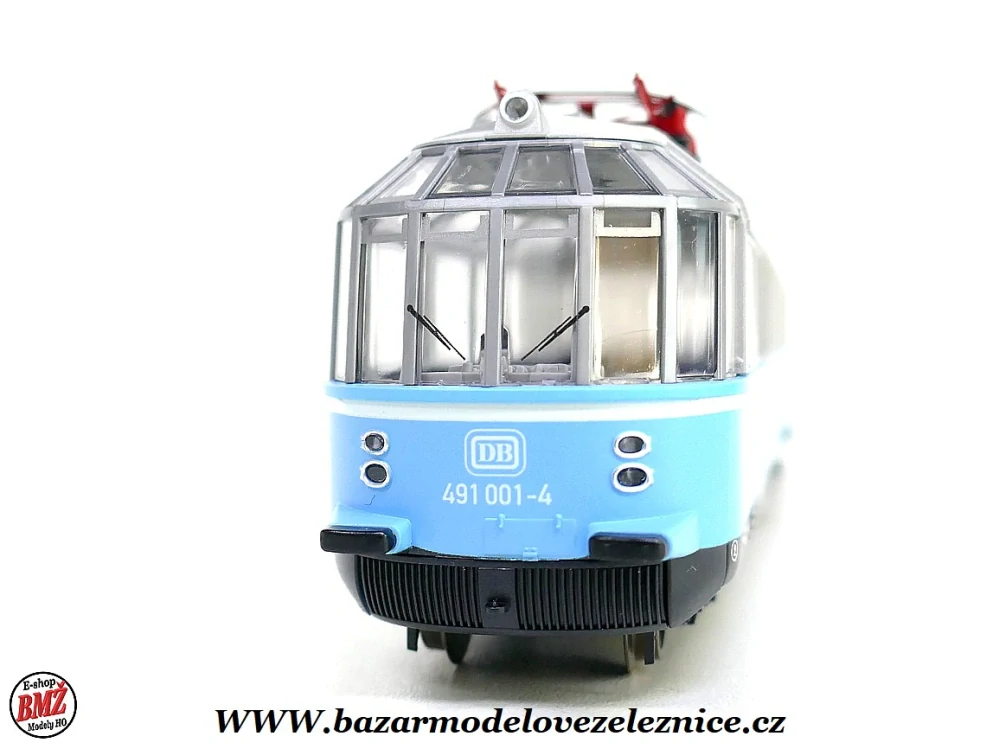 Roco - DSS - Elektrická lokomotiva ET 491 0001 DB - HO