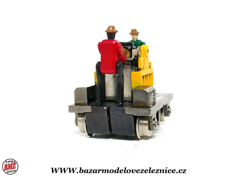 Bachmann - DC - Vozík Gandy Dancer - HO