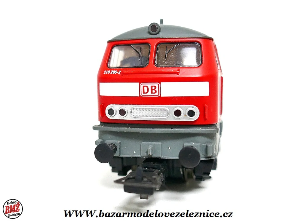 Nové Piko - DCC - Dieselová lokomotiva BR 218 296 DB - HO