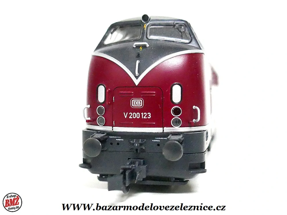 Nové Piko - DCC - Dieselová lokomotiva BR 200 123 DB - HO