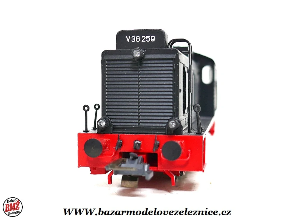 Roco - DCC - Dieselová lokomotiva V 36 259 DB - HO