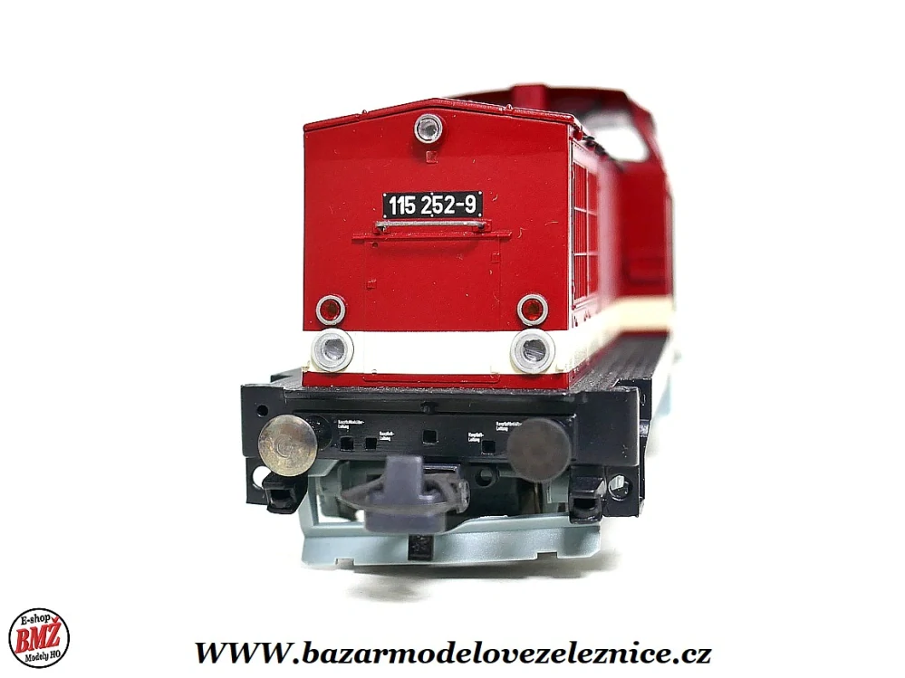 Roco - DSS - Dieselová lokomotiva BR 115 252 - HO