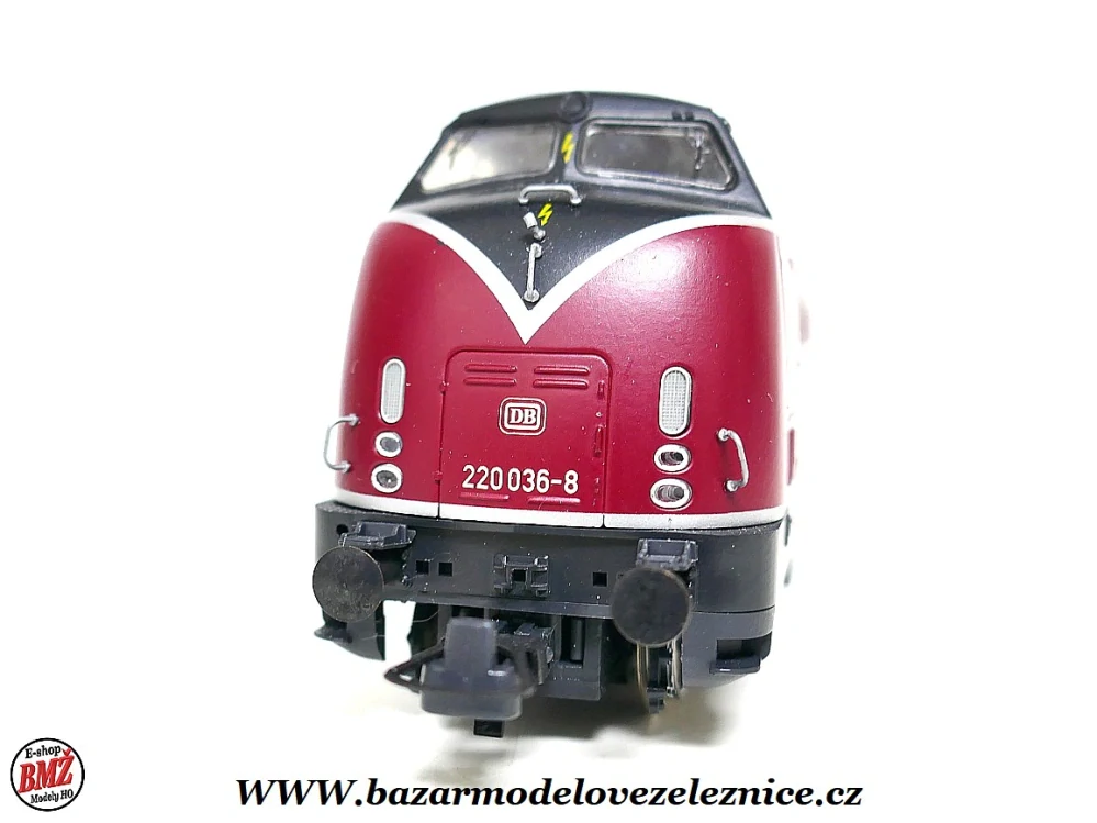 Roco - DCC - Dieselová lokomotiva V 200 036 DB - HO
