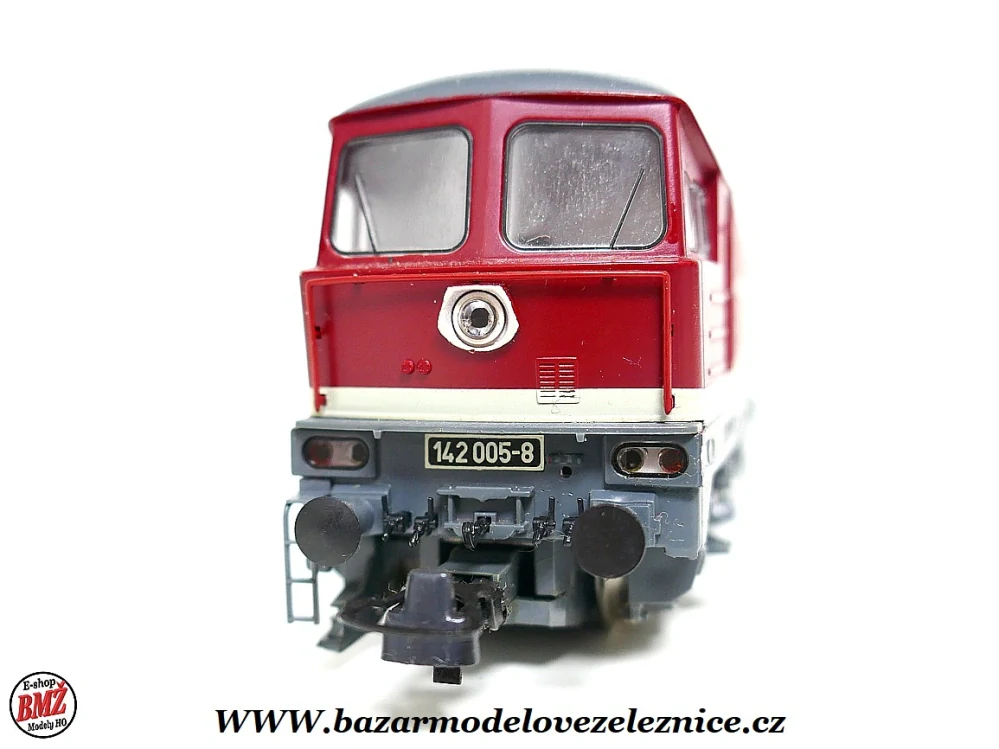 Roco - DCC + ZVUK - Dieselová lokomotiva BR 142 005 DR - HO