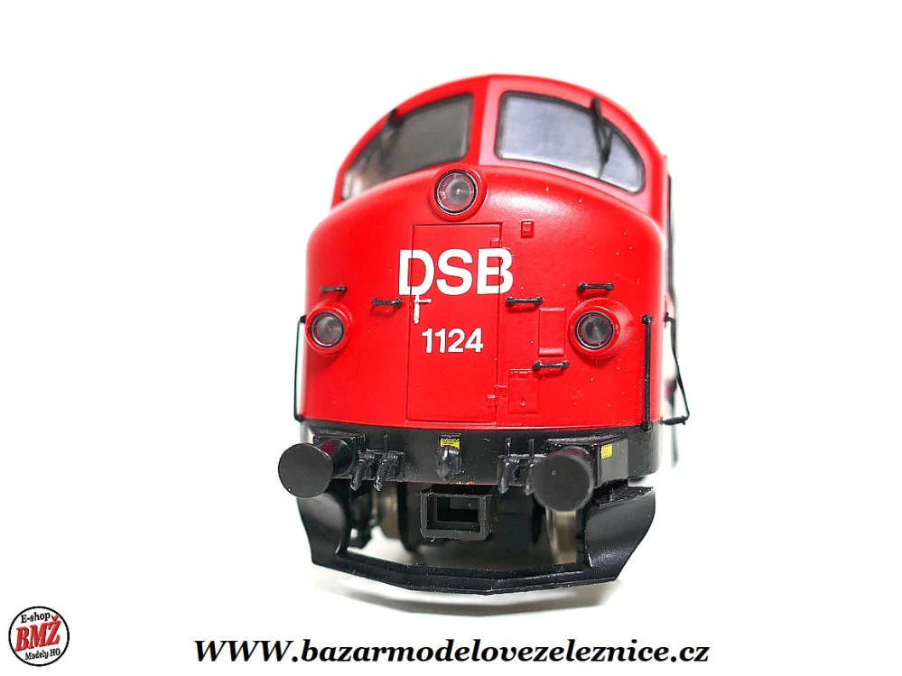 Roco  - DCC - Dieselová lokomotiva MY 1125 DSB - HO