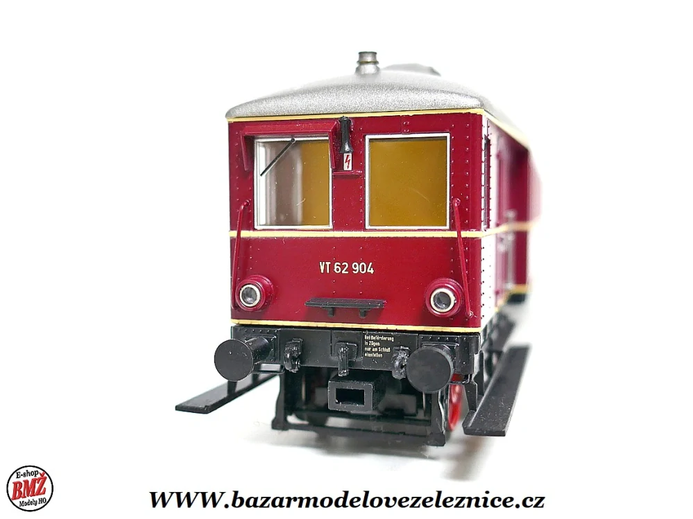 Liliput - DCC - Motorový vůz VT 62 904 DB - HO