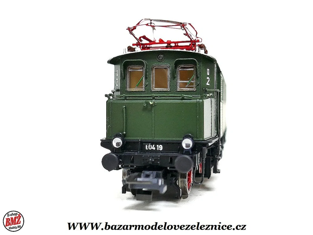Nové Piko - DSS - Elektrická lokomotiva E 04 19 DB - HO
