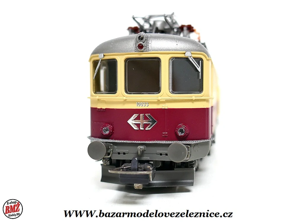 Piko Expert - DSS - Elektrická lokomotiva Re 4/4 SBB - HO