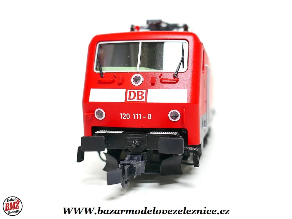 Piko Expert - DSS - Elektrická lokomotiva BR 120 111 DB - HO