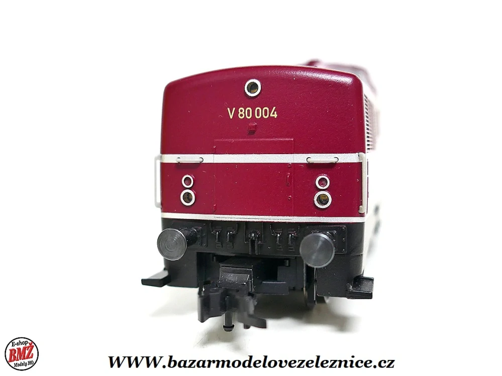 Trix - DCC - Dieselová lokomotiva V 80 004 DB - HO