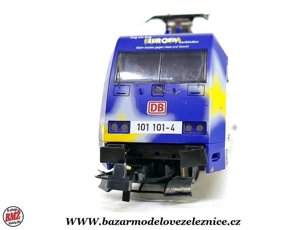 Roco - DSS - Elektrická lokomotiva BR 101 101 DB - HO