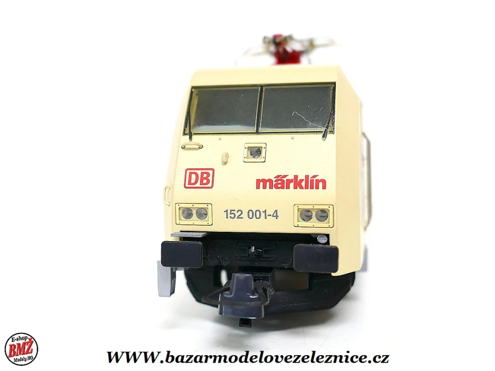 Trix - DSS - Elektrická lokomotiva BR 152 001 DB - HO
