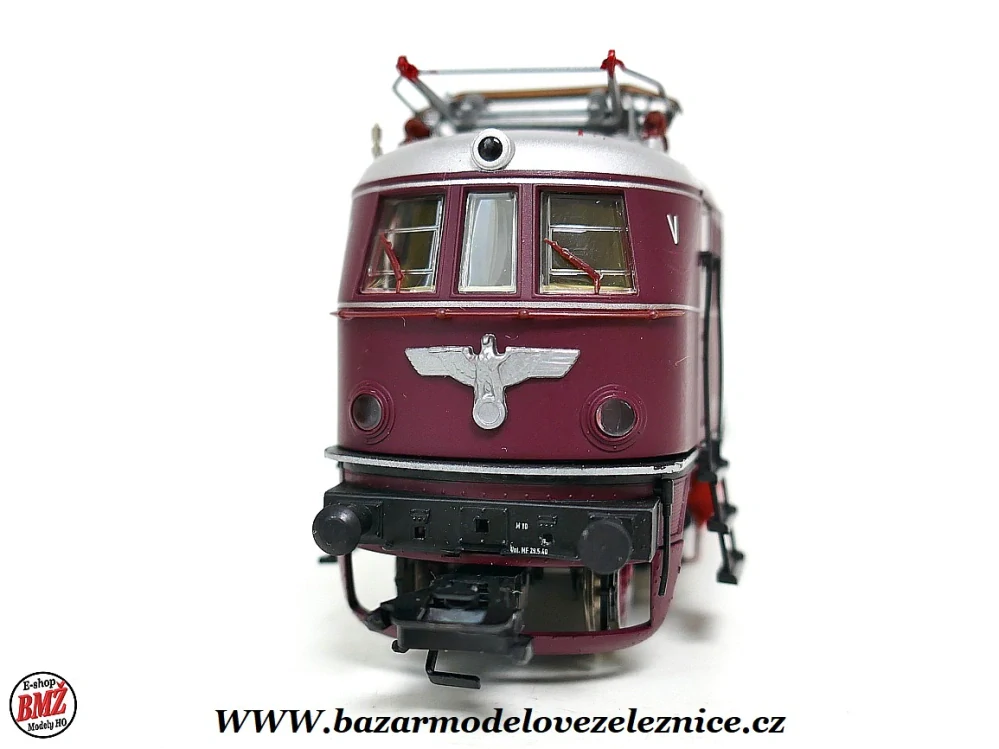 Trix - DCC - Elektrická lokomotiva E 19 01 DRG- HO