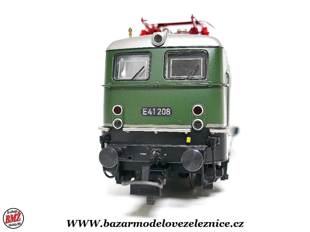 Trix - DCC + ZVUK - Elektrická lokomotiva E 41 208 DB- HO