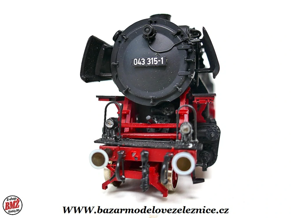 Roco - DC - Parní lokomotiva BR 43 315 DB - HO