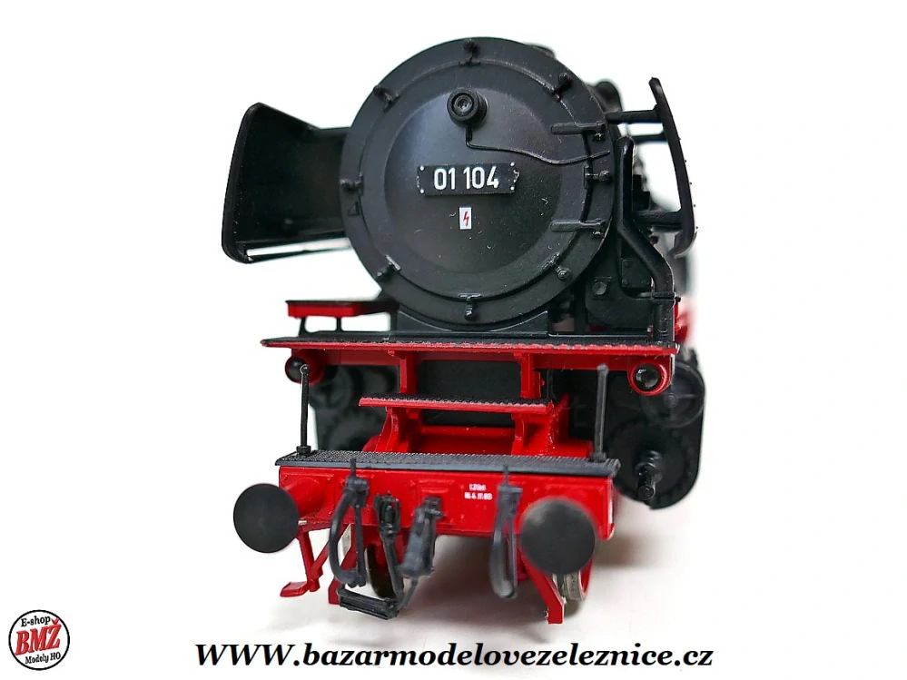Roco - DSS - Parní lokomotiva BR 01 104 DB - HO
