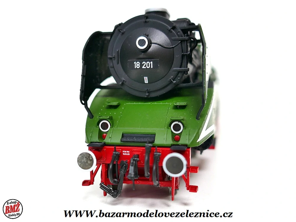 Roco - DSS - Parní lokomotiva BR 18 201 DB - HO