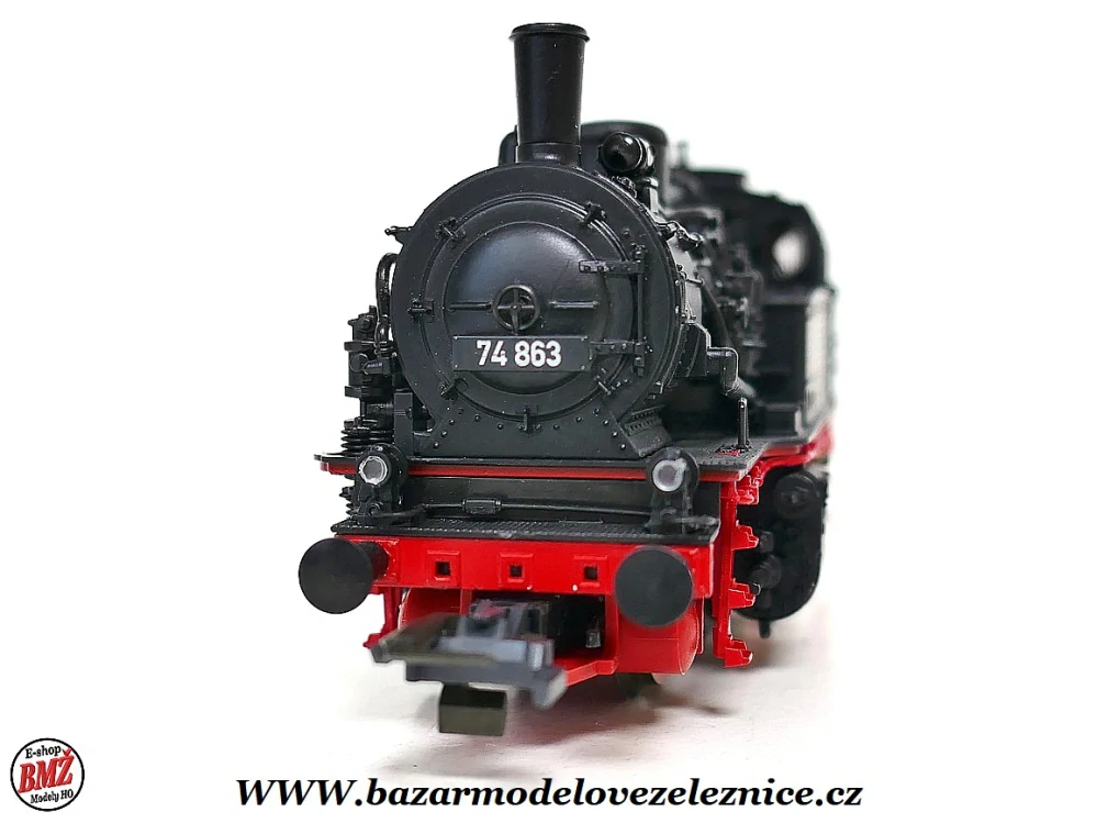 Roco - DCC - Parní lokomotiva BR 74 863 DB - HO