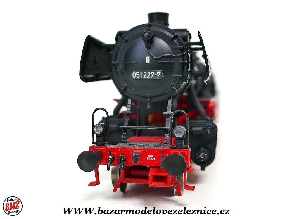 Roco - DSS - Parní lokomotiva BR 051 227 DB - HO