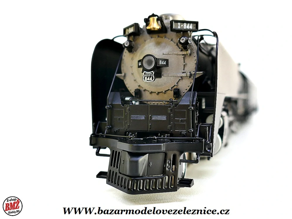 Trix - DCC + ZVUK + KOUŘ - Parní lokomotiva 800 Union Pacific - HO