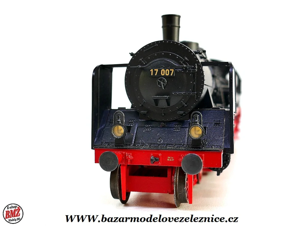 Trix - DCC - Parní lokomotiva BR 17 007 DRG HO