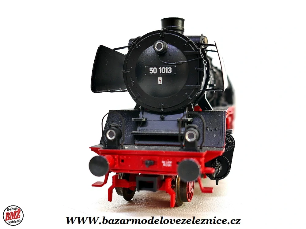 Trix - DCC + ZVUK + KOUŘ - Parní lokomotiva BR 50 1013 DB HO