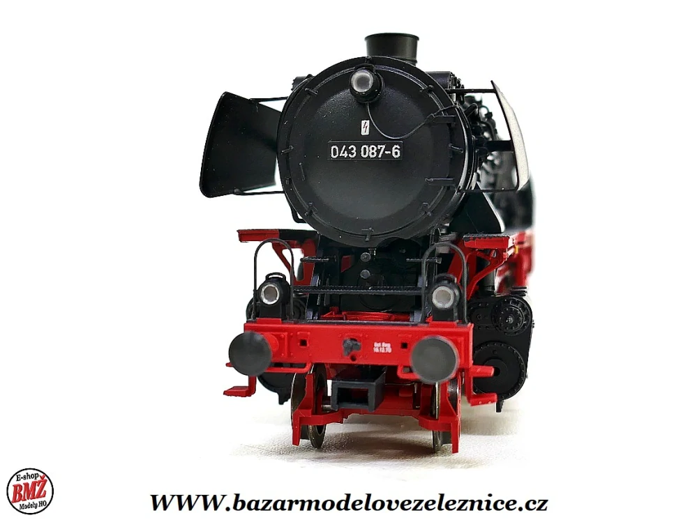 Trix - DCC + ZVUK - Parní lokomotiva BR 43 087 OIL DB HO