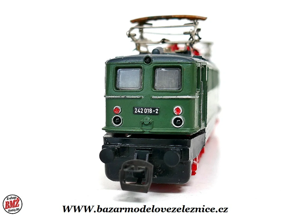 BTTB - Elektrická lokomotiva BR 242 018 DR - TT