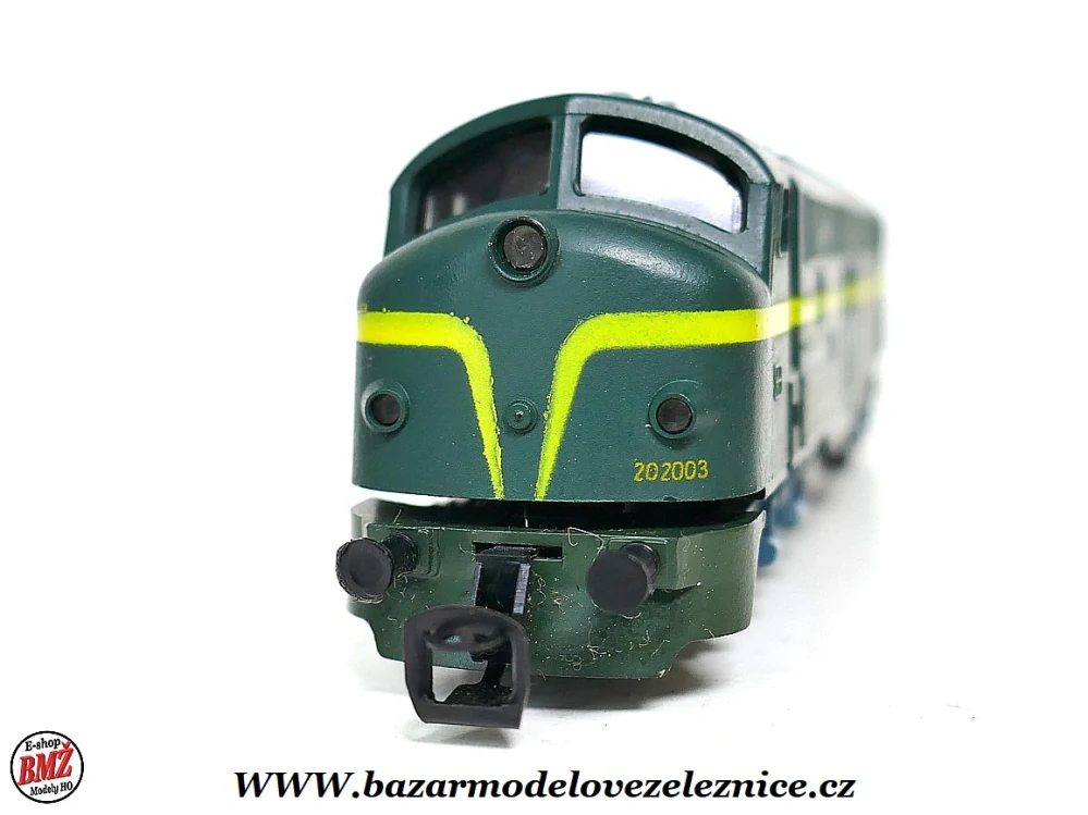 BTTB - Dieselová lokomotiva 20 2003 SNCB Nohab - TT