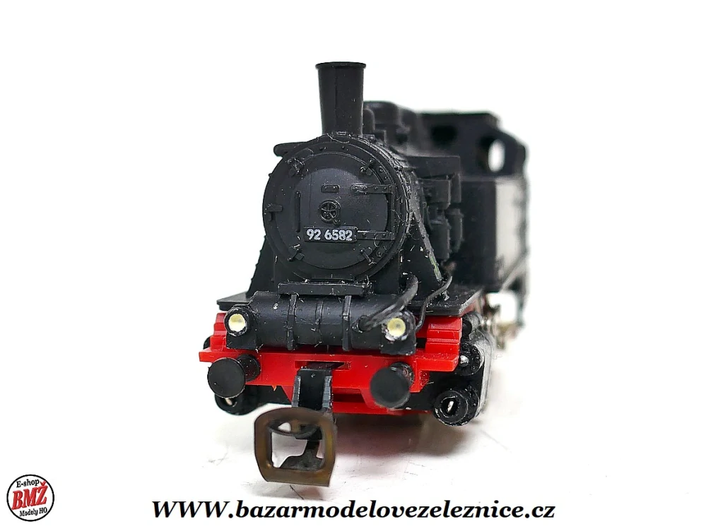 BTTB - Parní lokomotiva BR 92 6582 DR - TT
