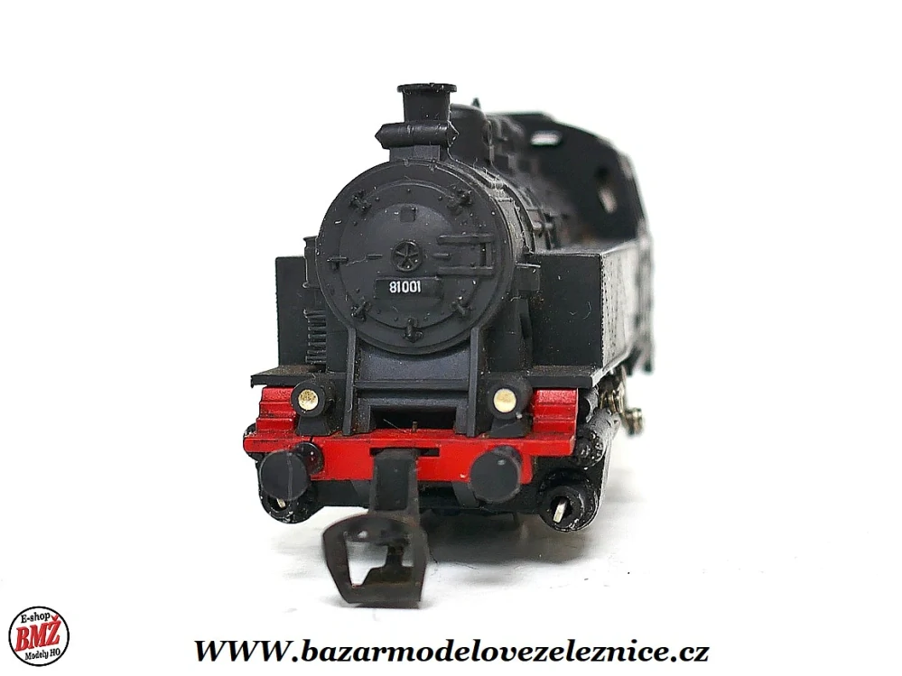BTTB - Parní lokomotiva BR 81 001 DR - TT
