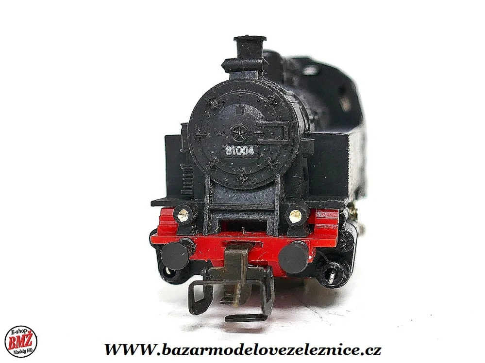 BTTB - Parní lokomotiva BR 81 004 DR - TT
