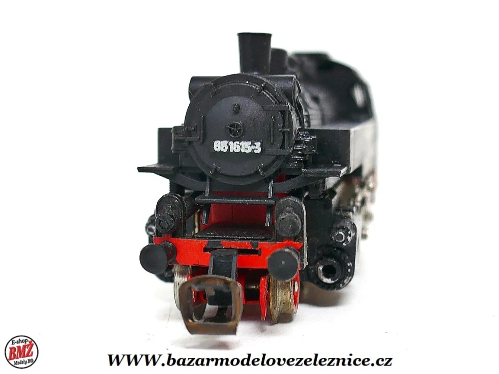 BTTB - Parní lokomotiva BR 86 1615 DR - TT