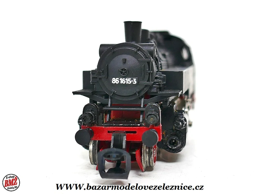 BTTB - Parní lokomotiva BR 86 1615 DR - TT