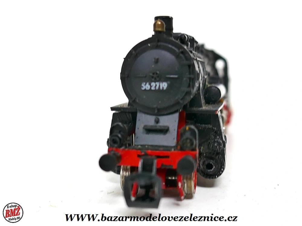 BTTB - Parní lokomotiva BR 56 2719 DR - TT