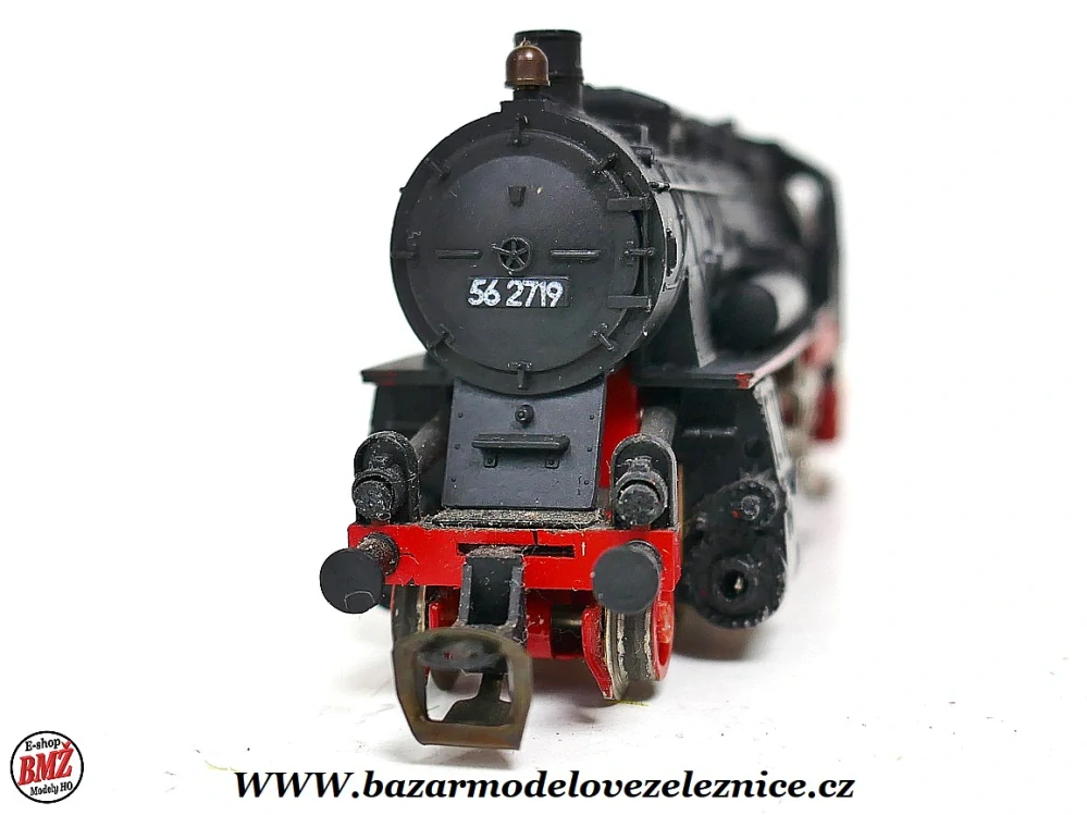 BTTB - Parní lokomotiva BR 56 2719 DR - TT