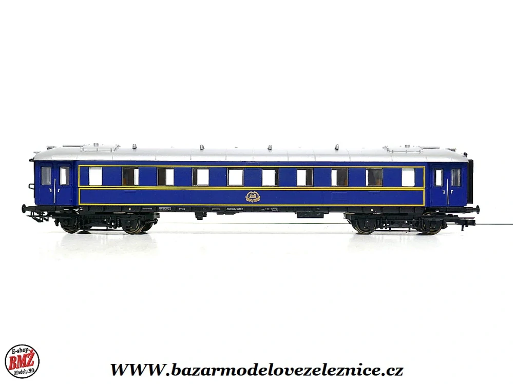 Liliput - Set 4 vozů B+B Blue Train - HO