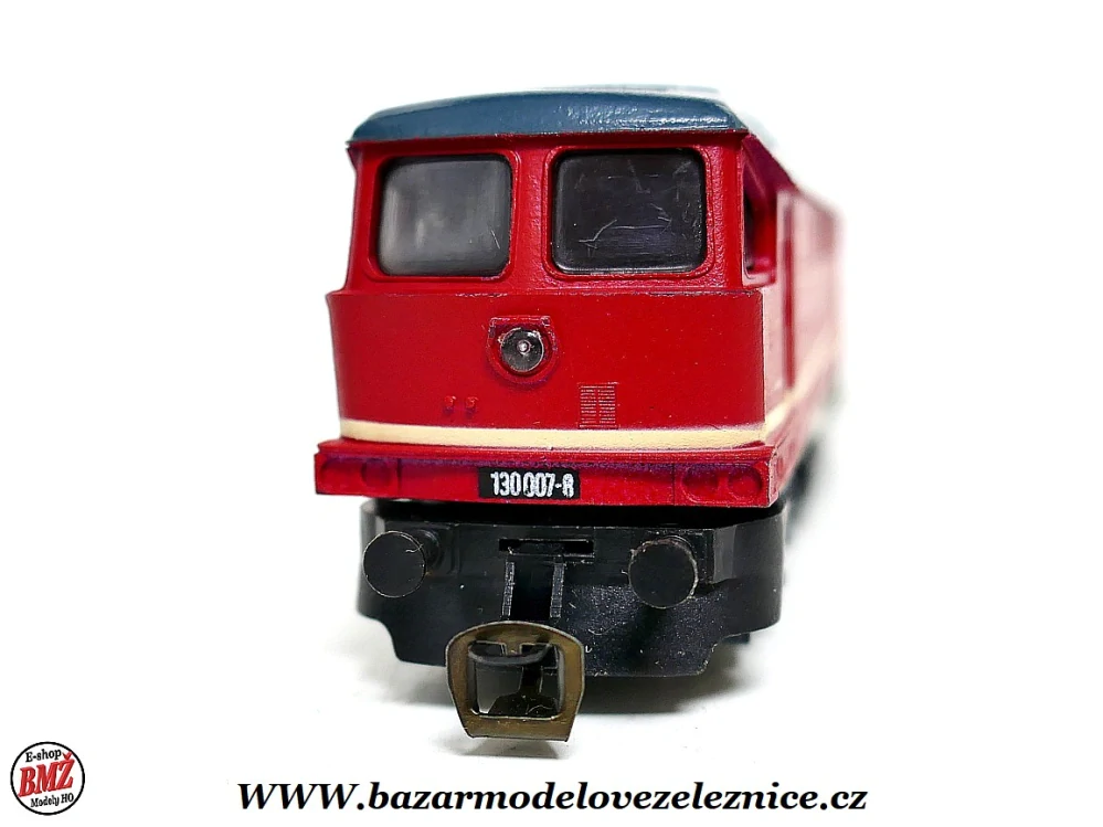 BTTB - Dieselová lokomotiva BR 130 007 DR - TT