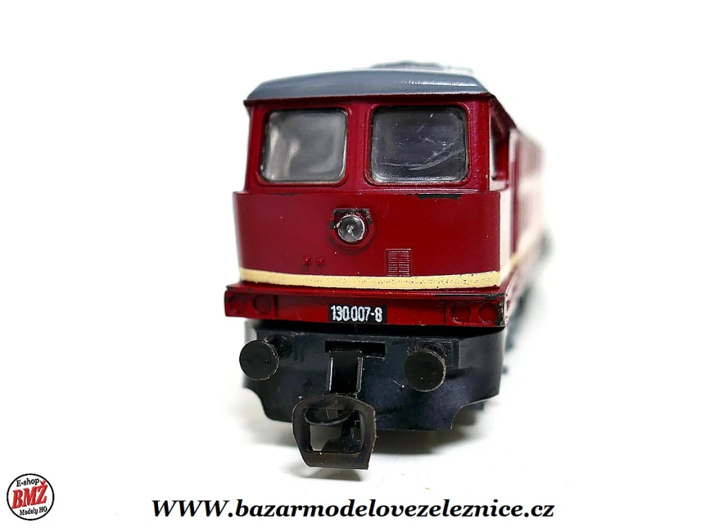 BTTB - Dieselová lokomotiva BR 130 007 DR - TT