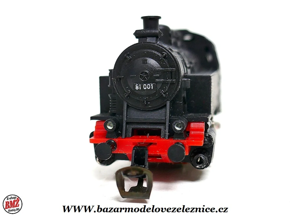 BTTB - Parní lokomotiva BR 81 004 DR - TT
