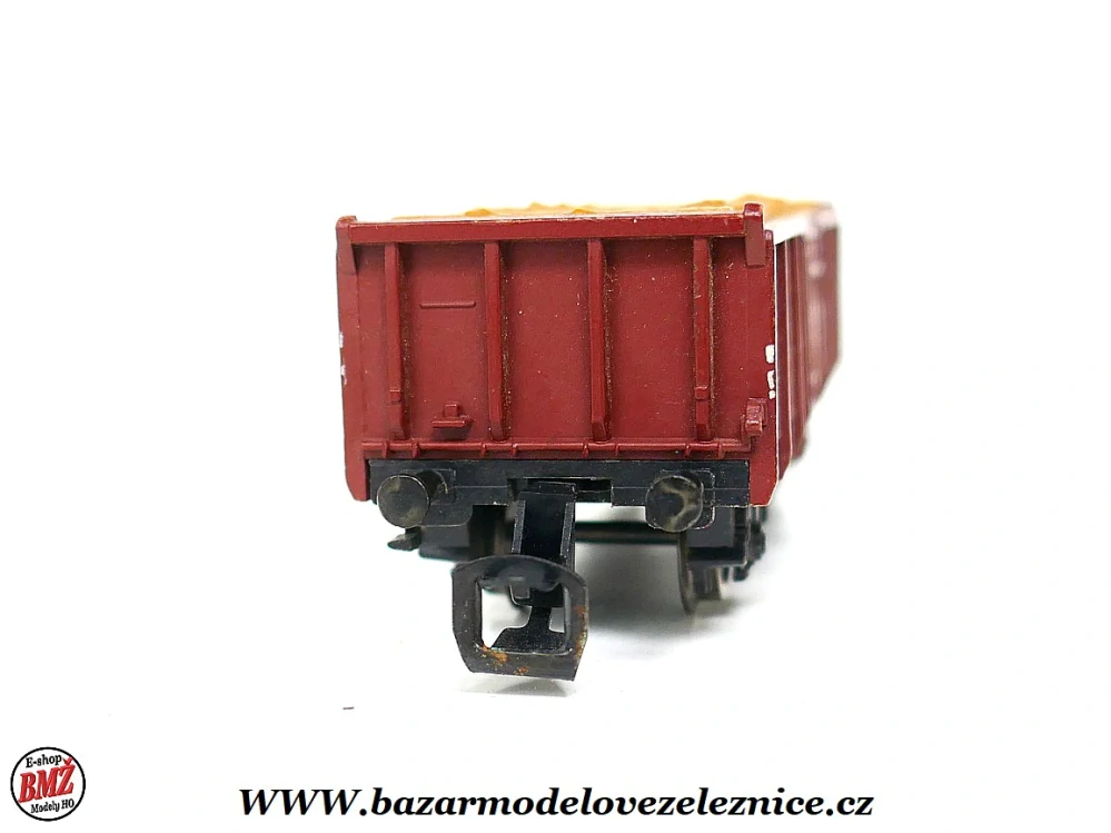 BTTB - Otevřený vůz DR s dřevem - TT