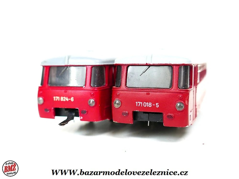 BTTB - Dieselová souprava LVT 171 DR- TT