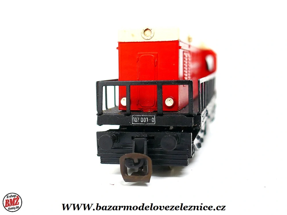 BTTB - Dieselová lokomotiva BR 107 001 DR - TT