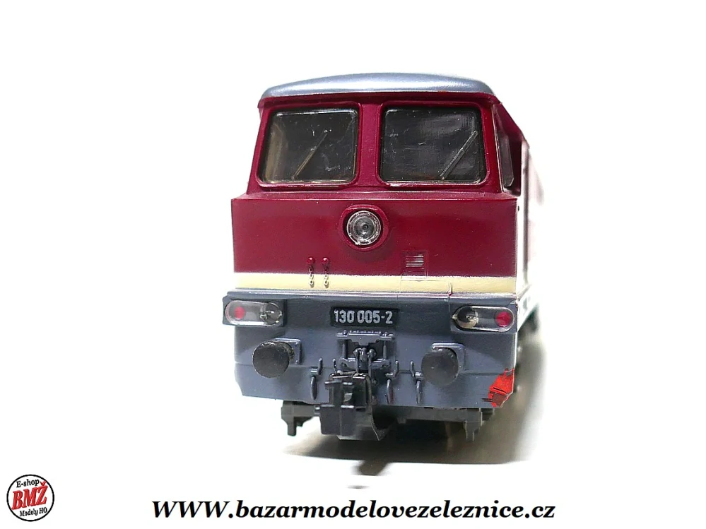 Piko DDR - DC - Dieselová lokomotiva BR 130 005 DR - HO