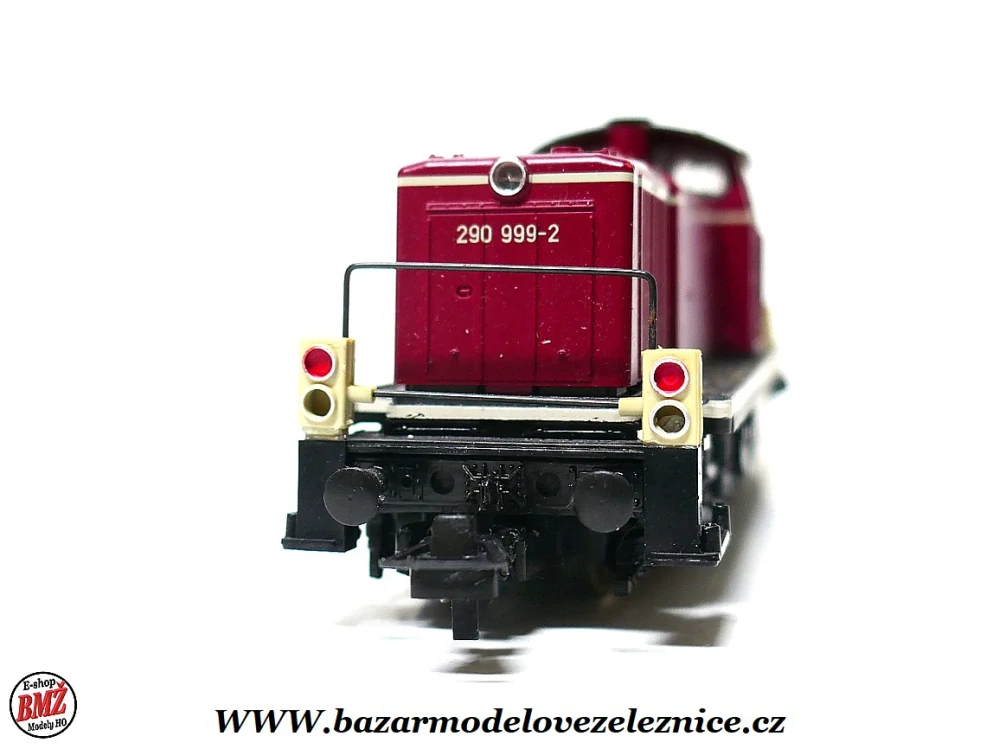 Roco - DC - Dieselová lokomotiva BR 290 999 DB - HO